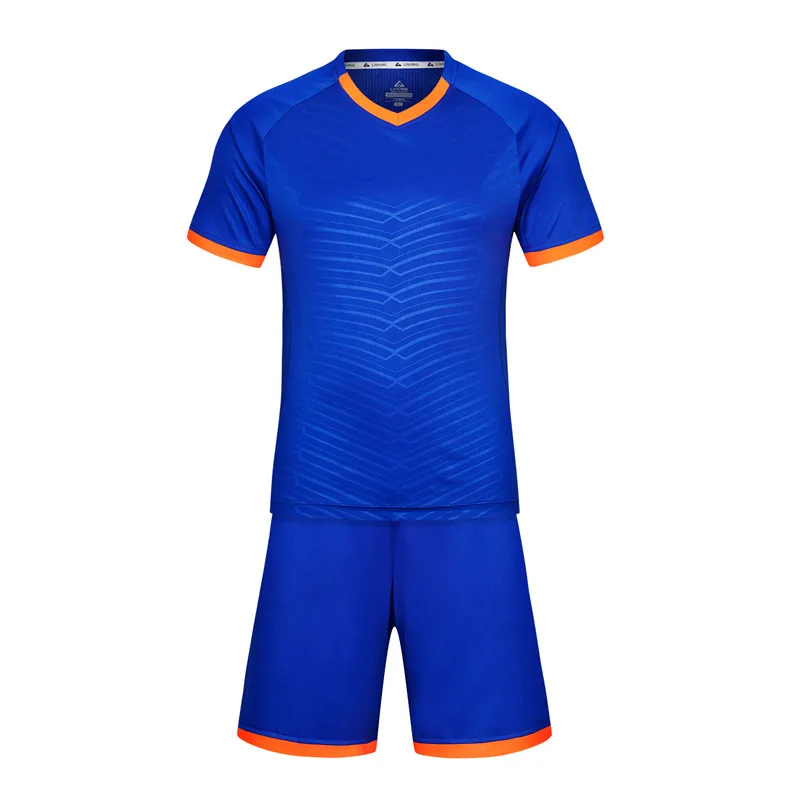

LIDONG New Men Soccer Jerseys 2018 Football Uniforms Kids voetbal trainingspakken maillot de foot Custom Name Numbers
