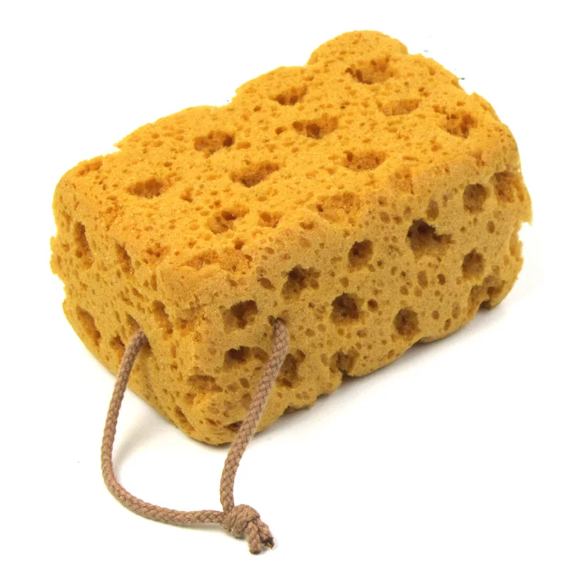 17 * 11 * 9cm Car Wash Clean Sponge Foam Block,Car Care Sponge Cleaning
