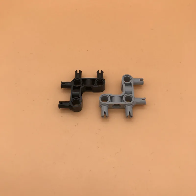 

10pcs/lot Technic Pin Vertical Connector building block Parts creative toys Compatible technic 55615