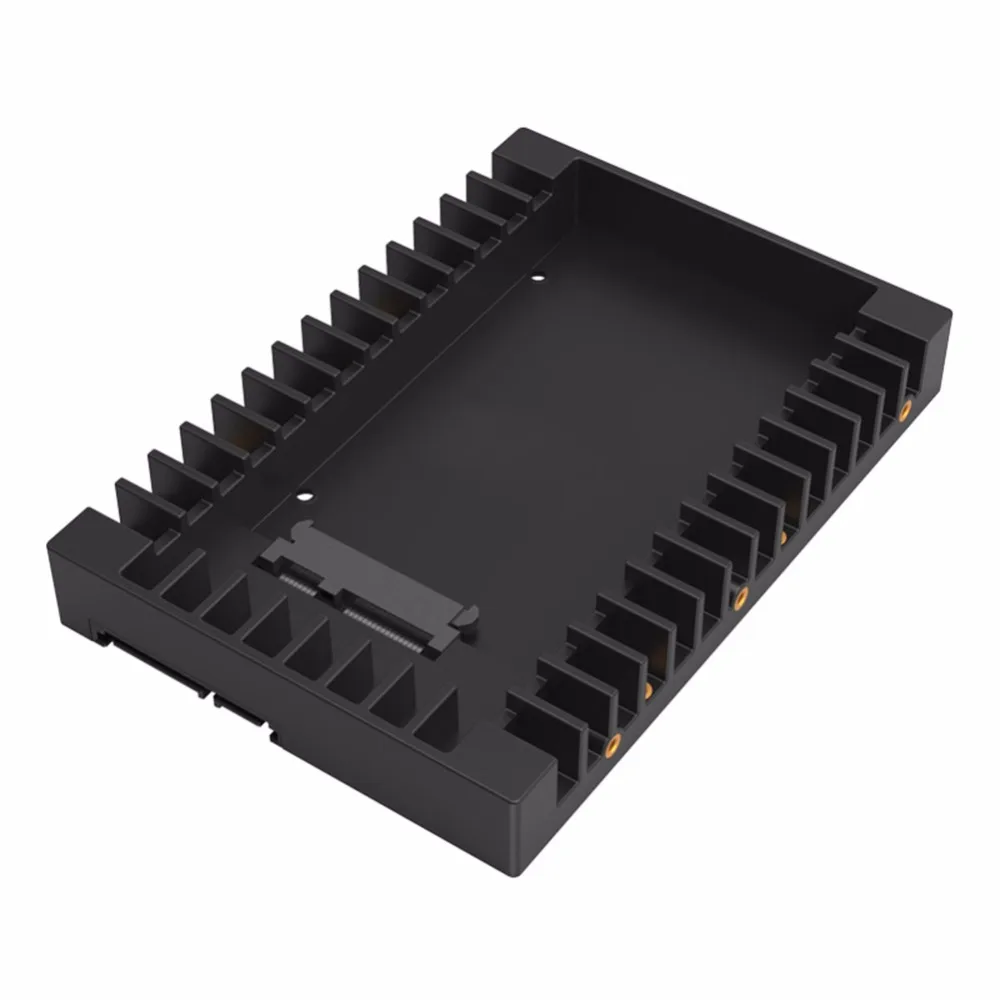 2 5 до 3 дюймов HDD адаптер Жесткий диск SATA Caddy Поддержка 0 6 Гбит/с SATA1/2/3 и SSD