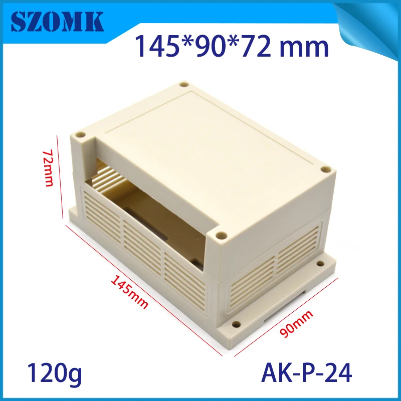 4 шт. 145*90*72 мм Корпус из АБС-пластика производитель корпусов на din-рейке
