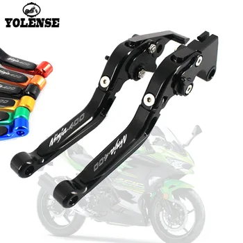 

For KAWASAKI NINJA 400 NINJA400 2018 High quality CNC Motorcycle Accessories Adjustable Folding Extendable Brake Clutch Lever