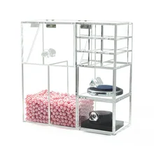 New Makeup Organizer Acrylic Storage Box Clear Cosmetic Organizer Lipstick Brush Holder Makeup Storage Drawer Organizer New Makeup Organizer Acrylic Storage Box Clear Cosmetic Organizer Lipstick Brush Holder Makeup Storage Drawer Organizer