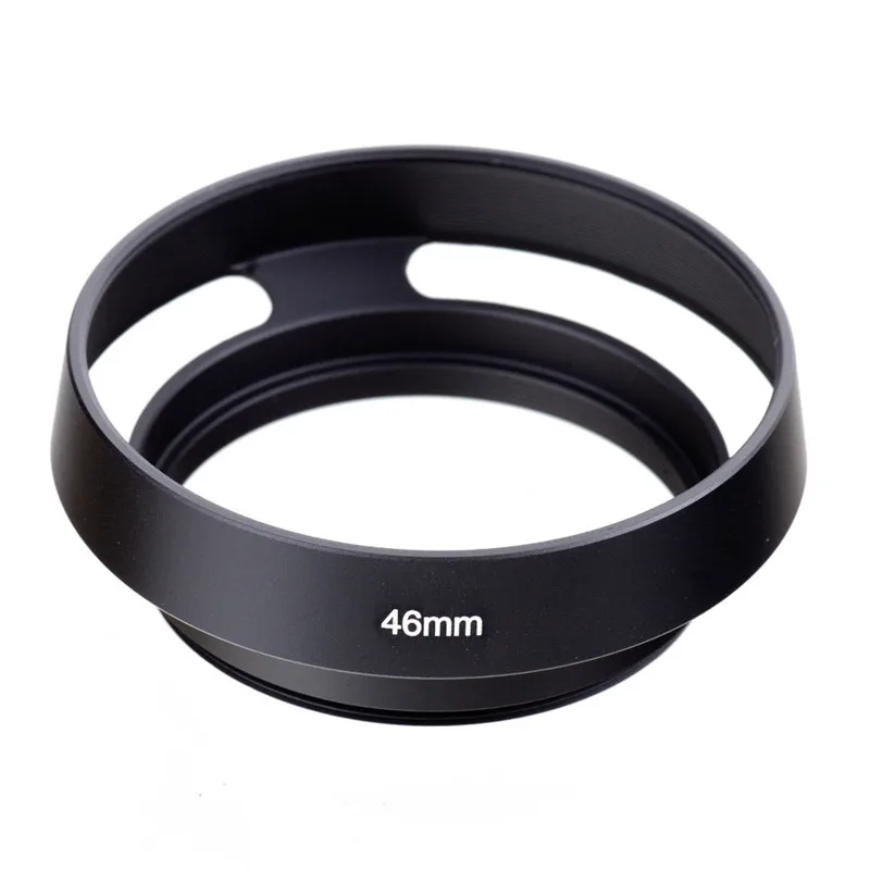 Бленда для объектива Leica M Contax Fujifilm Olympus Nikon Canon Sony 37 мм 39 40 5 43 46 мм|lens hood|lens hood metalcanon