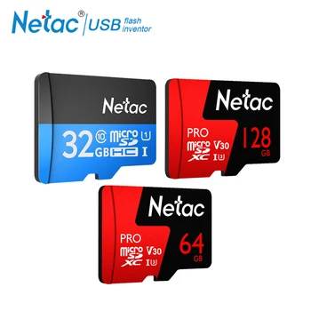 

Netac Class 10 32GB 64GB Micro SD Card ReadSpeed Up To 100MB/s Video Card 16GB 128GB 256GB TF Flash Memory Card For Phone Camera