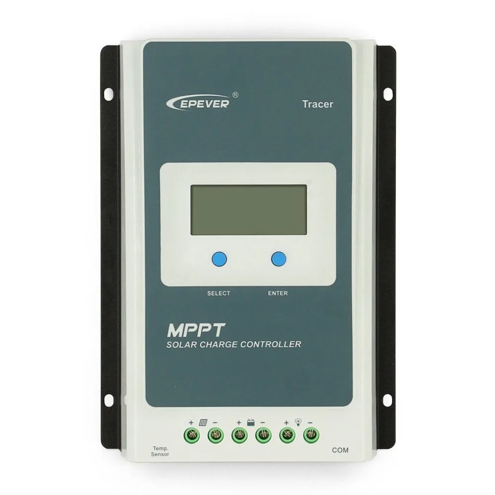 

Tracer 1210AN Solar Charge Controller 10A 12V 24V LCD Display Solar Panel Charge Controller Battery Regulator
