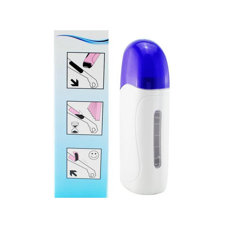 Восковый нагреватель картридж Эпилятор Pro 5 рулонный депилятор нагреватель Восковая бумага восковые для удаления волос