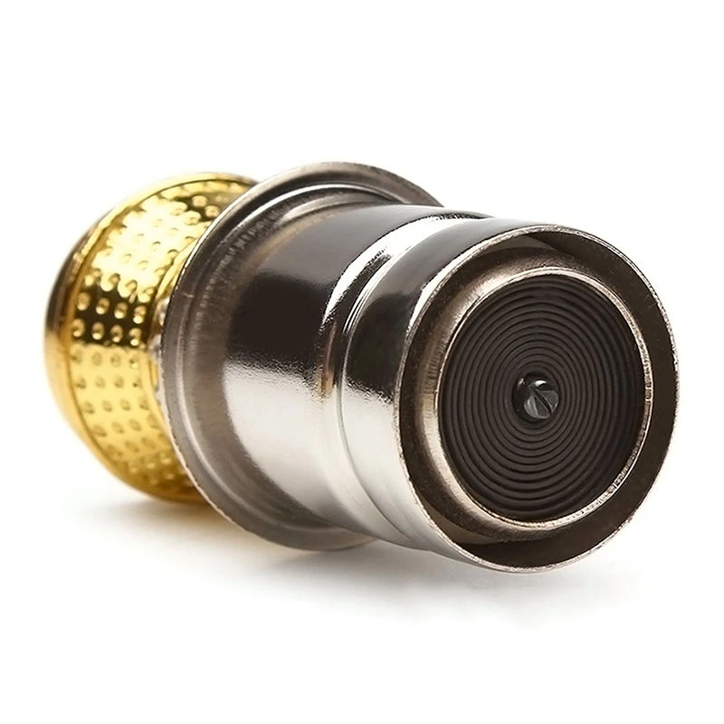 JXLCLYL Luxury Crystal Rhinestone Bling Car Iron 12V Cigarette Lighter Golden