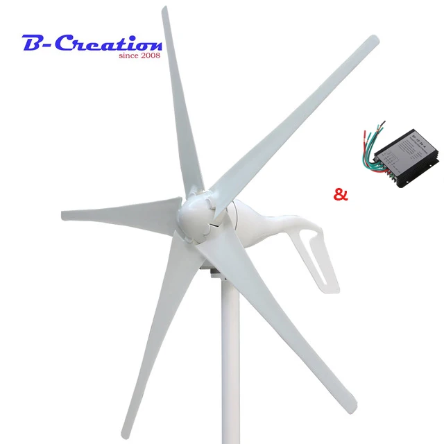 

400W wind Permanent Generator Turbine Wind Generator 12V/24V Wind Generator wind Turbine wiatrak Max 600W DC 12V/24V Household