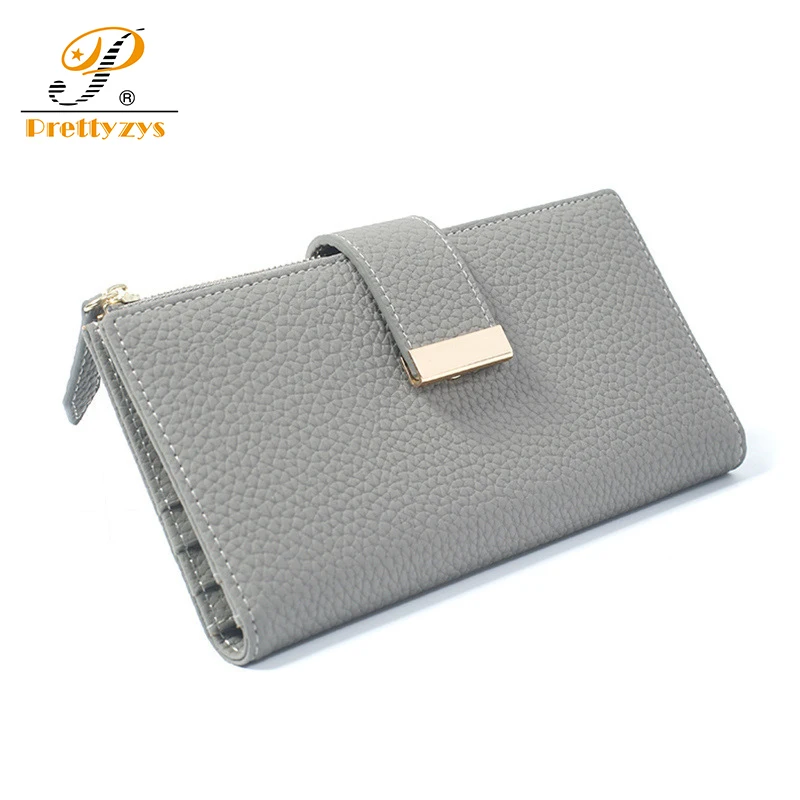 

2018 Female Wallet Large for Credit Cards Ladies Leather Purse Coin Woman Fashion Wallet Long Card Holder Change Money Bag Phone