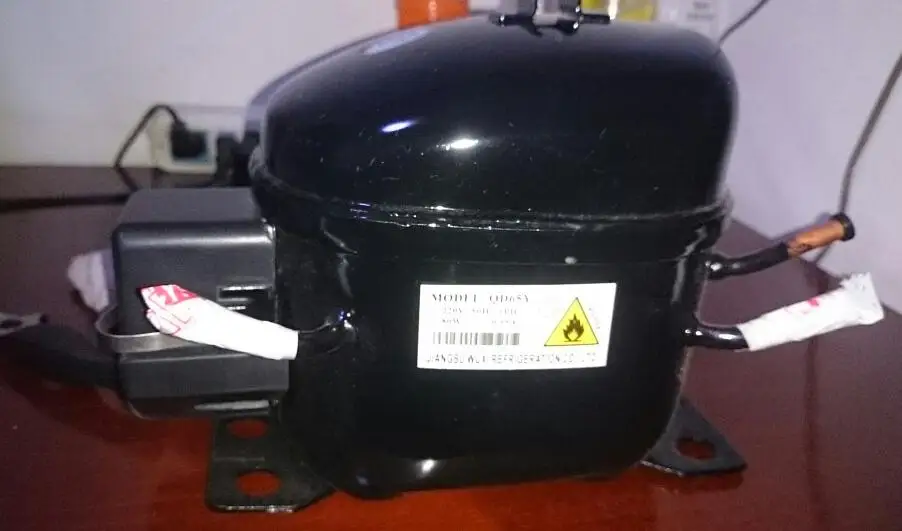 220V R600A 134A компрессор холодильника с морозильником QD35Y 65Y 75Y 85Y 91Y 110Y 128Y 142Y 153Y