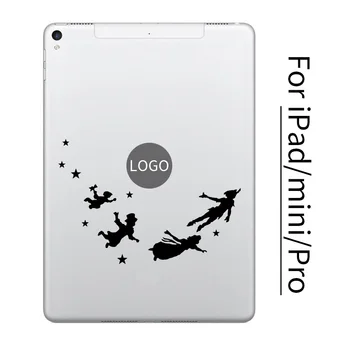 

Peter Pan Flying to Neverland Decal Sticker for iPad Pro Mini 7.9/9.7/10.5/12.9 inch Tablet PC Laptop Skin Vinyl Macbook Sticker
