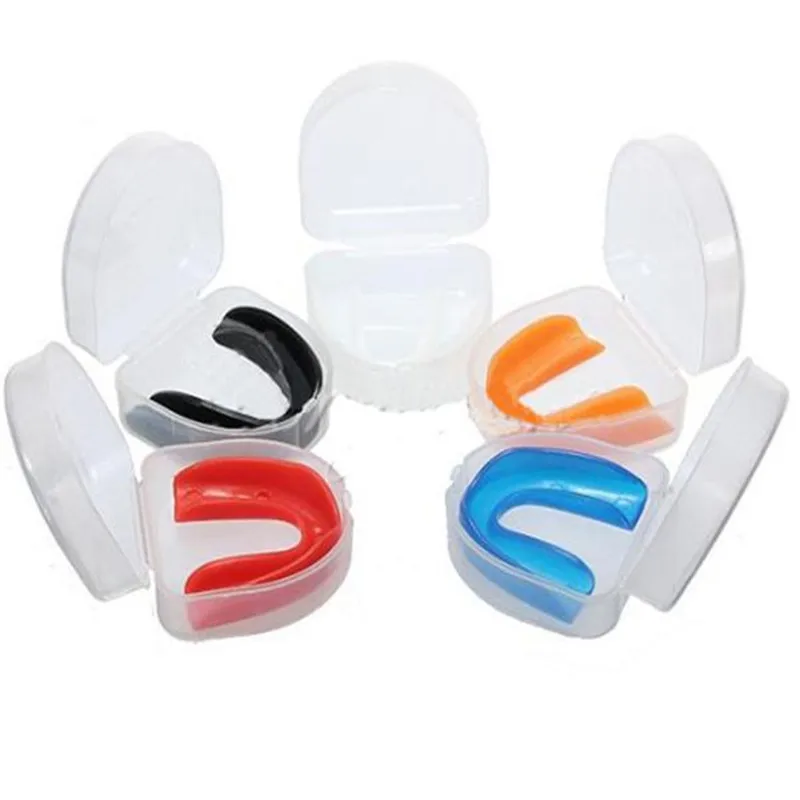 Adult Mouthguard Mouth Guard Teeth Protect For Boxing Football Basketball Karate Muay Thai Safety Protection Hot Sell 1 Set