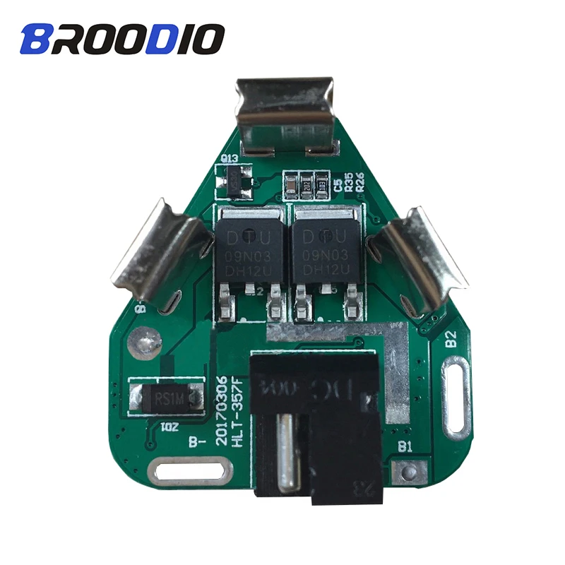 

3S 12V BMS DC Electric Tools Hand 18650 Lithium Drill Power Li-ion Battery Protection Board BMS Circuit PCB Module 3 Cell Packs