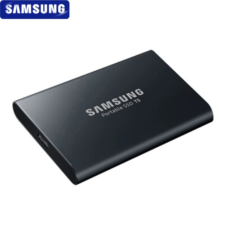 samsung T5 портативный SSD 250 ГБ 500 1 ТБ 2 ТБ USB3.1 Внешние накопители USB 3,1 Gen2 и обратная совместимость с USB для ПК