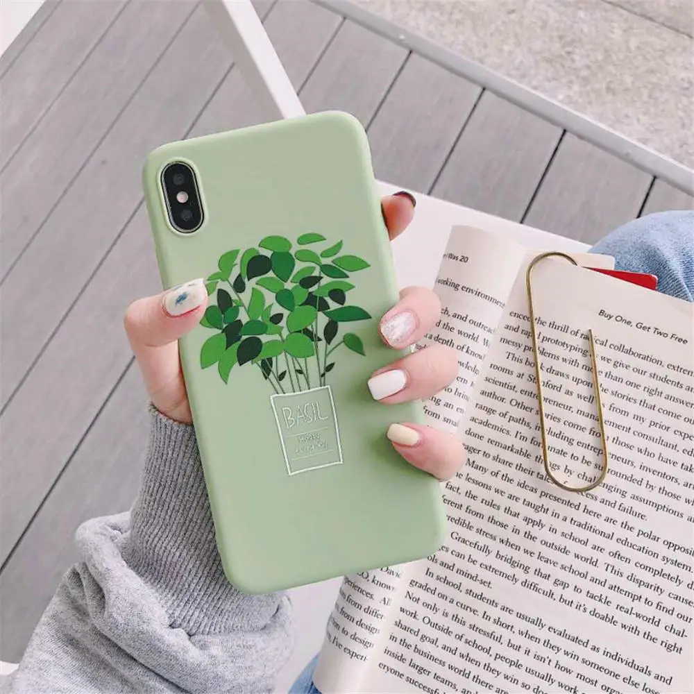 Силиконовый чехол с мультяшным рисунком для Iphone XS MAX XR X чехлы Apple IPhone 7 8 6 S Plus