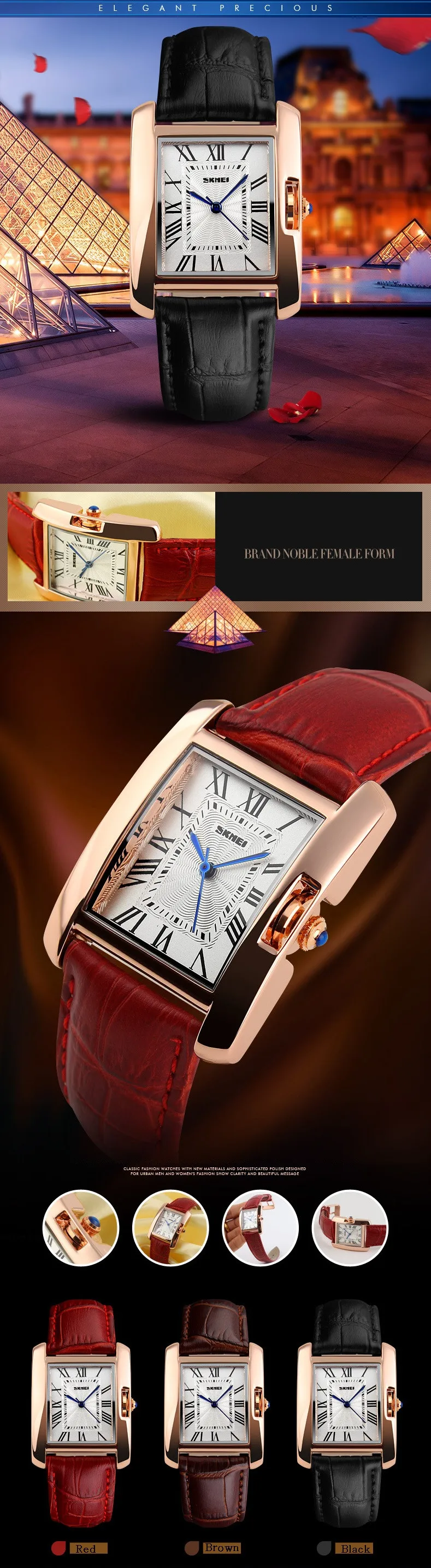 Женские часы Роскошные брендовые кварцевые часы модные повседневные часы с кожаным ремешком золотые ЖЕНСКИЕ НАРЯДНЫЕ Часы Montre Femme кварцевые часы