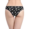 HIBUBBLE Mesh Breathable Panties Women Plus Size Panties Sexy Lowe-Rise Underwear Women Flower Print Tangas Seamless Briefs ► Photo 2/6