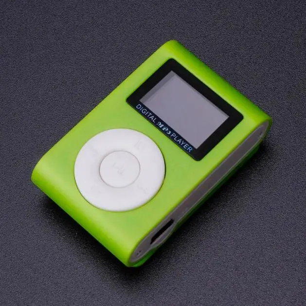 Mp3 плеер HIPERDEAL 2019 мини музыкальный медиаплеер с клипсой портативный ЖК экран