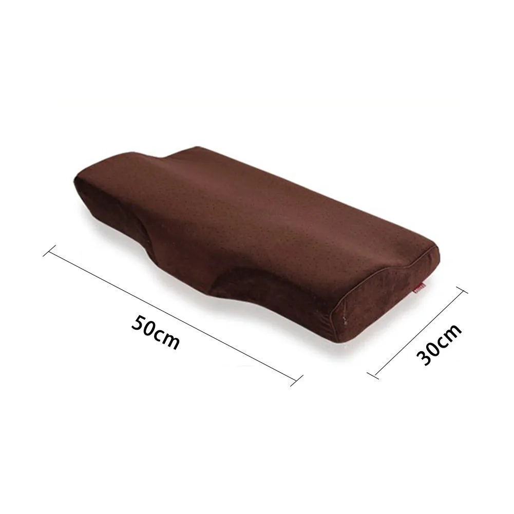 Cheap Price Butterfly Shaped Bedding Pillows Memory Foam Pillow