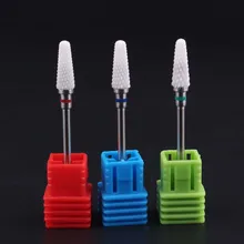 1 шт. Электрический Керамический гвоздь для удаления кутикул заусенцев дрель для ногтей небольшое сверло мельница резак Маникюр для ногтей сверлильный станок аксессуары