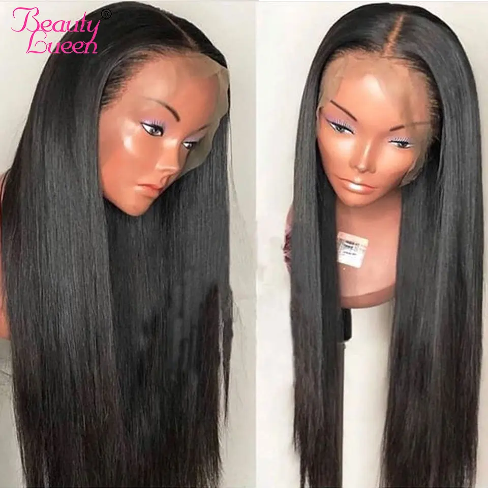 

180% Density Glueless Lace Front Wigs Straight Nature 350 Colored Short Bob Wigs Brazilian Lace Front Wigs Pre Plucked Remy Hair