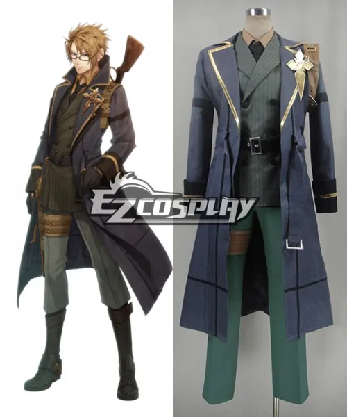 

Code Realize Abraham Van Helsing Cosplay Costume E001