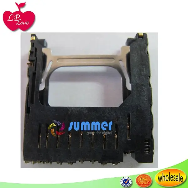 New SLR camera repair part D40 SD Memory Card Slot D40 card slot for