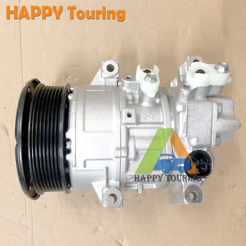 2 For ac compressor toyota 5se12c compressor for Toyota RAV4 III ALTIS VERSO AURIS 2.0 8831042250 8831002400 8831042260 4472601250