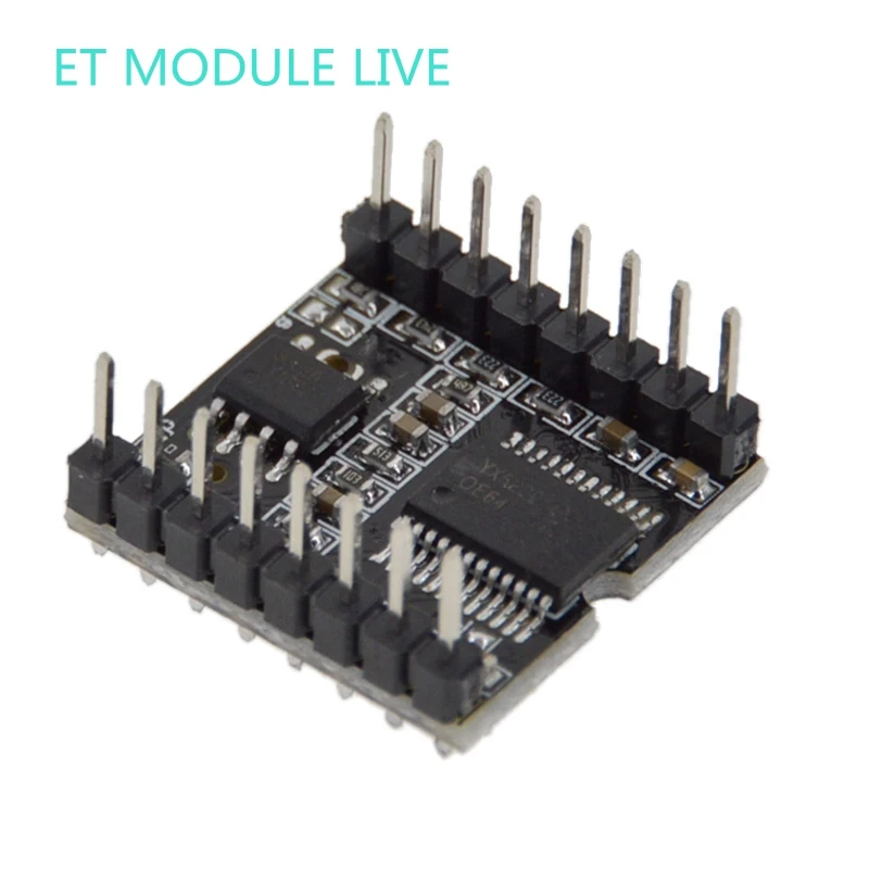MH-ET LIVE мини mp3-плеер модуль TF карта U диск мини mp3-плеер аудио голосовой модуль плата для Arduino DF Play