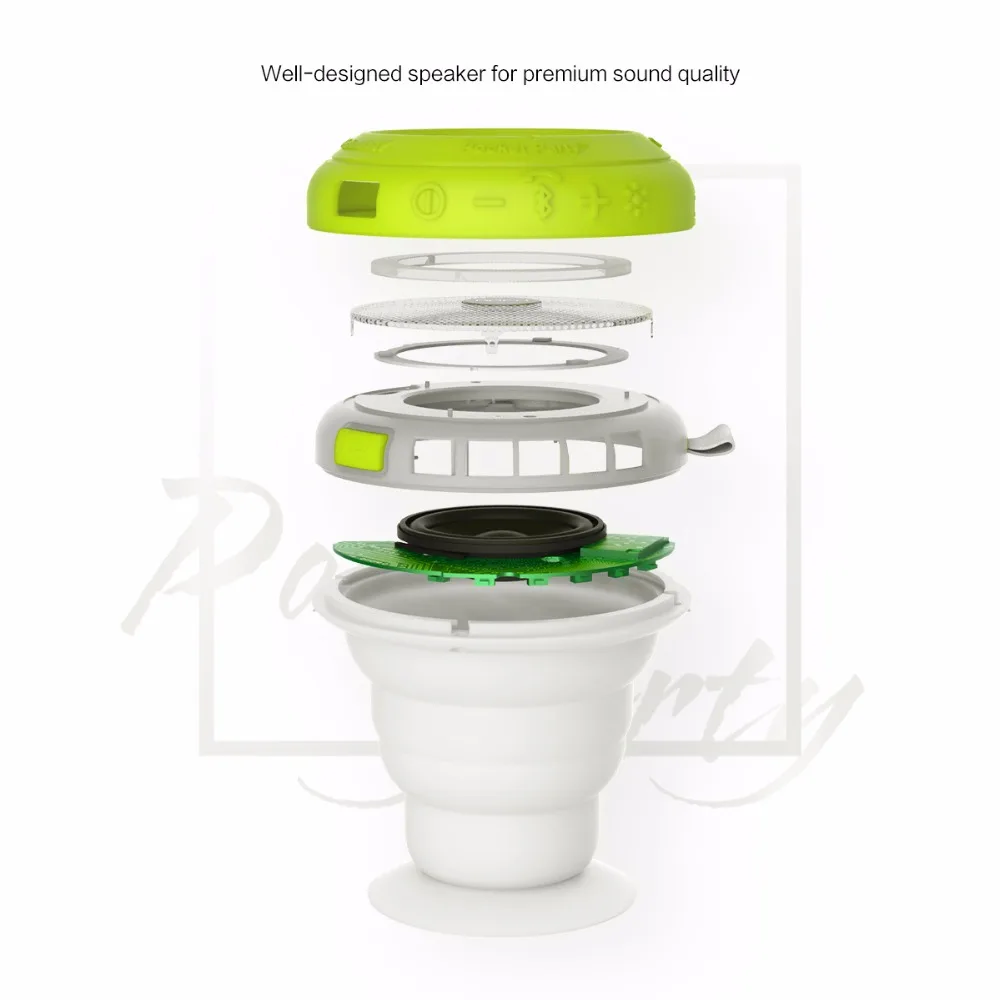 pocket party speaker