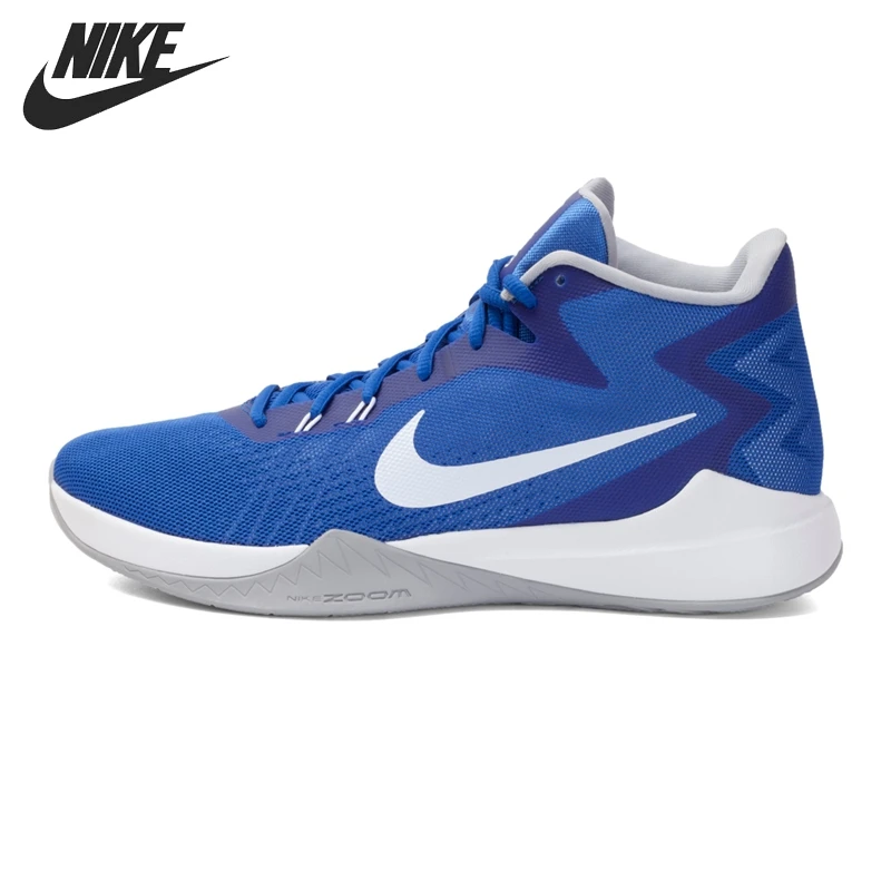 nike zoom evidence mens basketball trainers