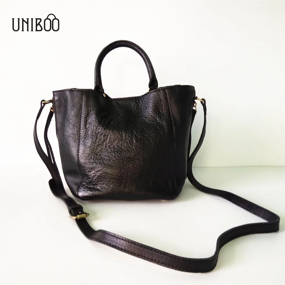 Novelty original designer brief small size 100% genuine real leather wing bag simple women casual shoulder crossbody bag