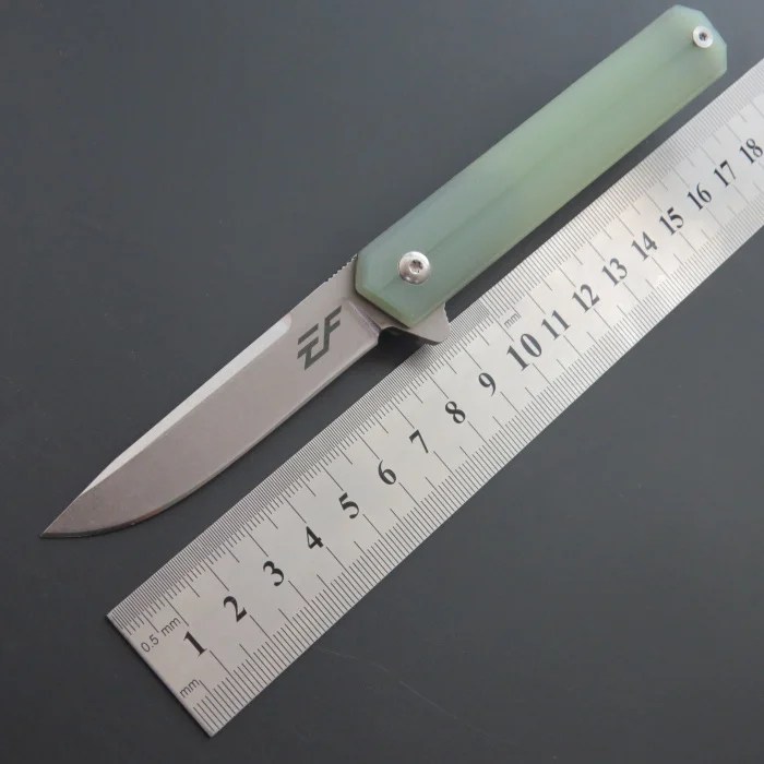 

Eafengrow EF64 58-60HRC D2 Blade G10 Handle Folding knife Survival Camping tool Hunting Pocket Knife tactical edc outdoor tool