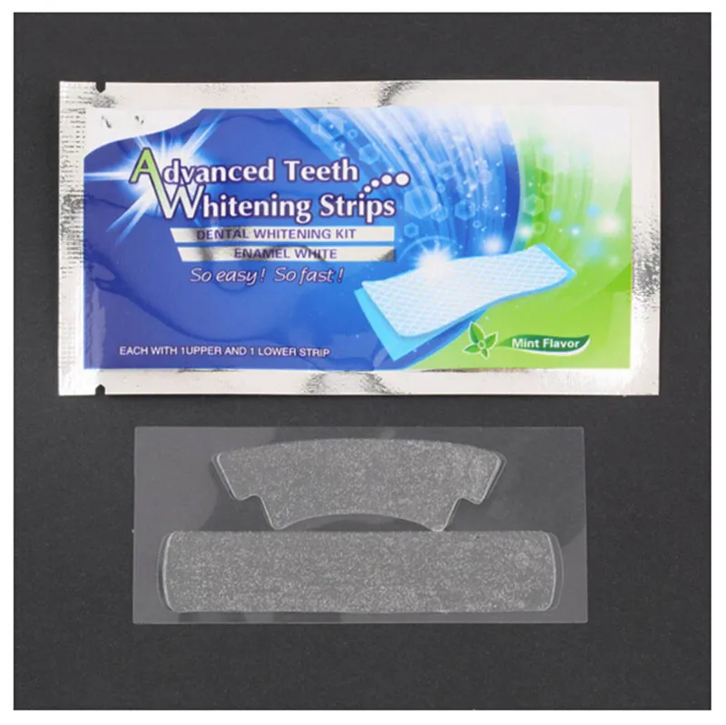 14 упаковок/коробка для отбеливания зубов полоски гигиена полости рта уход за отбеливанием 6% перекиси водорода гель для отбеливания зубов полоски