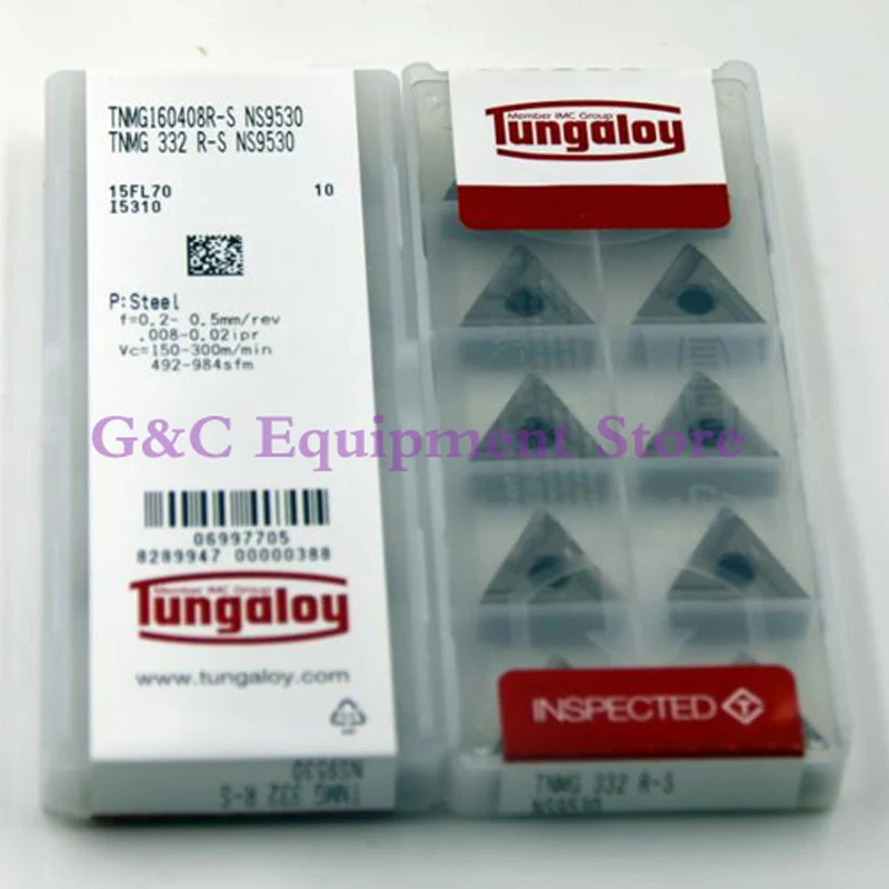 JAPAN TNMG160408R S NS9530 TNMG332RS CARBIDE INSERT TNMG 160408R S