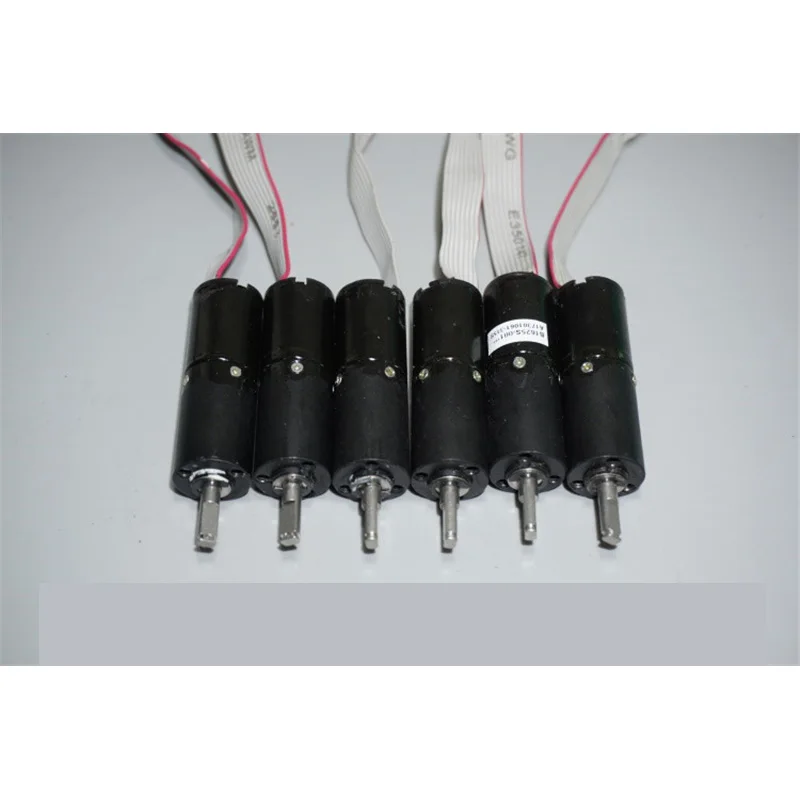 

used 16mm 1625 Brushless Planetary Grade 3 Reduction Motor High deceleration ratio 5V38rpm Miniature Powerful Slow Motor