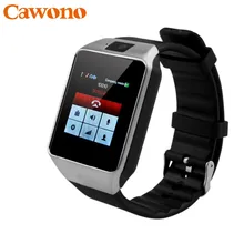 Cawono Bluetooth Relogio Smart Watch DZ09 Smartwatch Anti-lost SIM TF Card Wearable Devices with Camera for Apple Android VS Y1