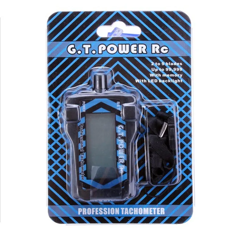 GT. POWER RC микро цифровой тахометр lcd для 2 9 лезвий|tachometer rc|gt powergt power rc |