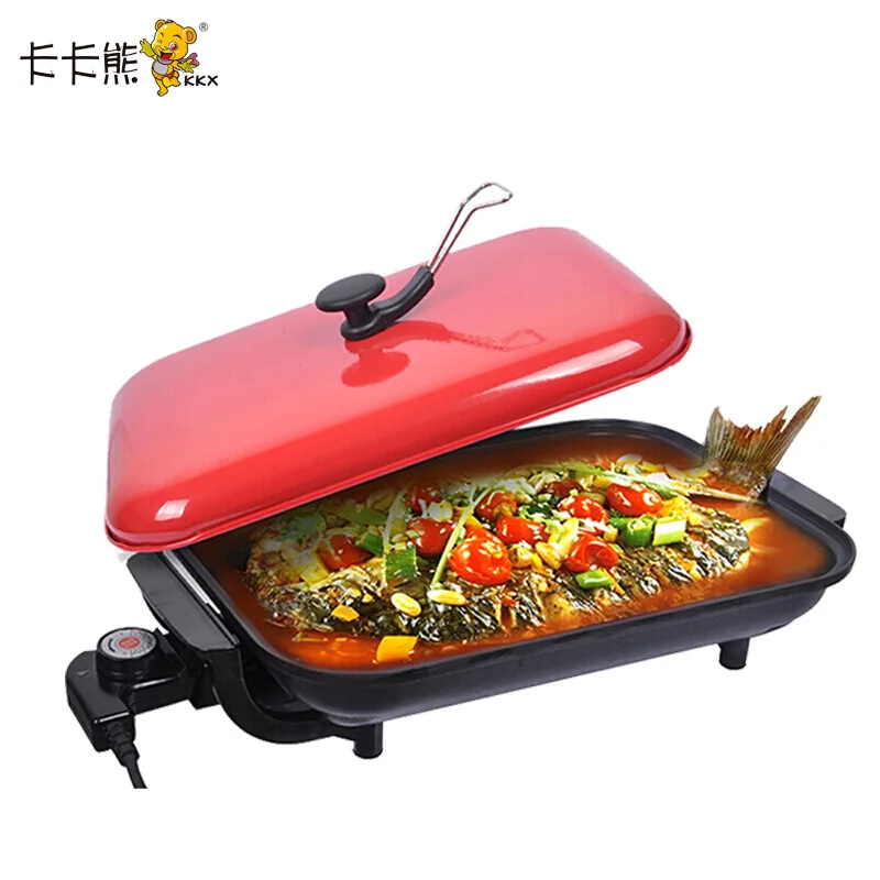 Electric Oven Non stick Grill & Griddle Meat Baking Pan Barbecue