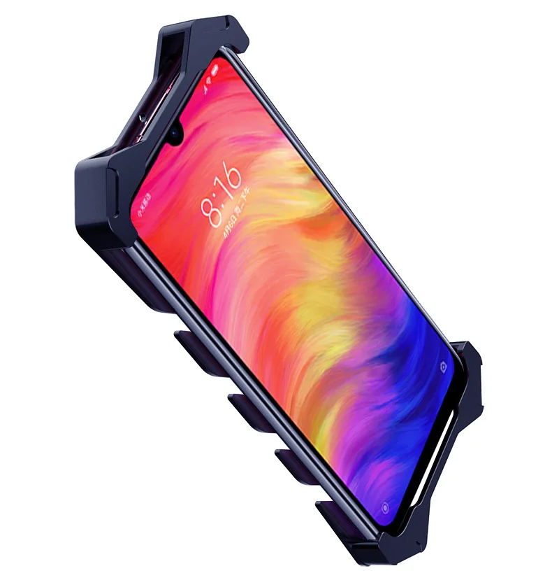 Zimon роскошный Тор сверхмощный бронированный металлический алюминиевый чехол для телефона для Xiaomi Redmi Note 7 5 9T K20 Pro CC9 CC9E Note7 Note5