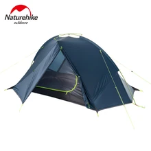 Naturehike Ultralight Outdoor 1 Person Camping Tent 20D Single Layers Waterproof Tent