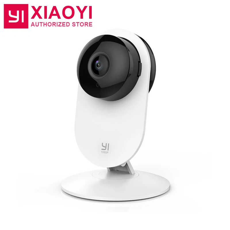 

[International Edition]Xiaoyi YI 1080P Home Camera Night Vision Motion/Baby Crying Detection 111 Degree Built-in MIC 2 Way Audio