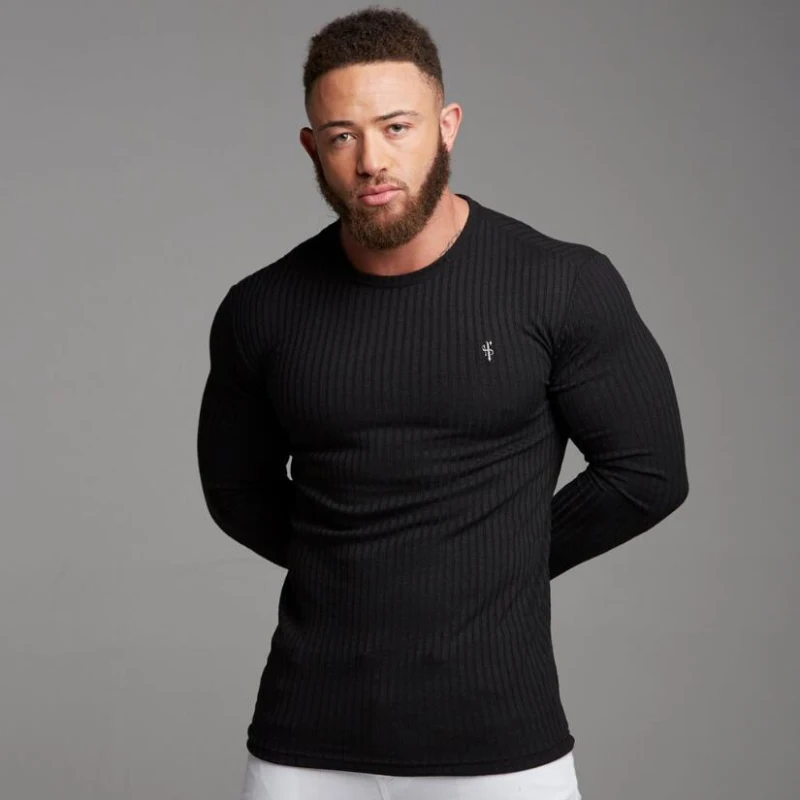 Long Sleeve t-shirt Gym Clothes Sport Shirt Fitness (5)