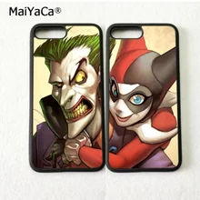 Джокер и Харли БФФ лучшие друзья любовь пара мягкие силиконовые чехлы для iPhone 5S, SE 6 6s плюс 7 7 плюс 8 8 плюс X XR XS MAX