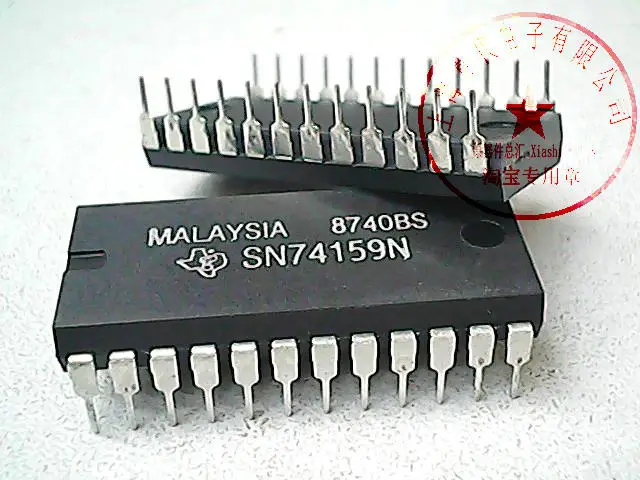 15Pcs SN74159N 74LS159 New | Электронные компоненты и принадлежности