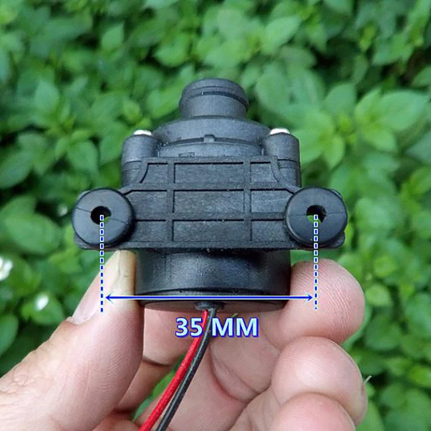 DC безщеточный Водяной насос DC24V 0.16A немой, и он имеет высокую эффективность миниатюрный(наружный диаметр 30 мм) погружной насос встроенный драйвер платы