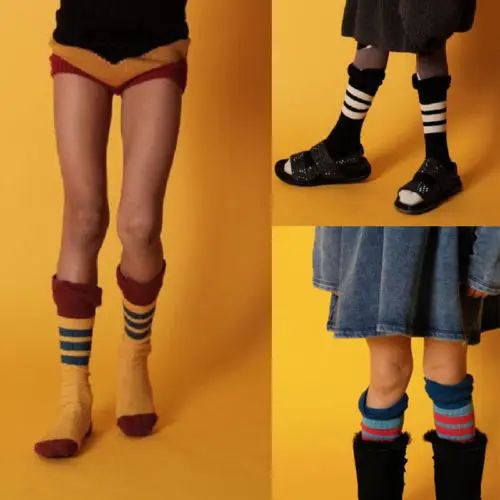 2018 Детские гольфы для маленьких девочек милые хлопковые повседневные гетры в