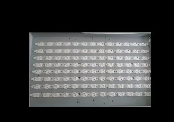 

FOR Panda Sharp LCD TV screen led backlight A668WJ-9X 1PCS = 8LED 405MM