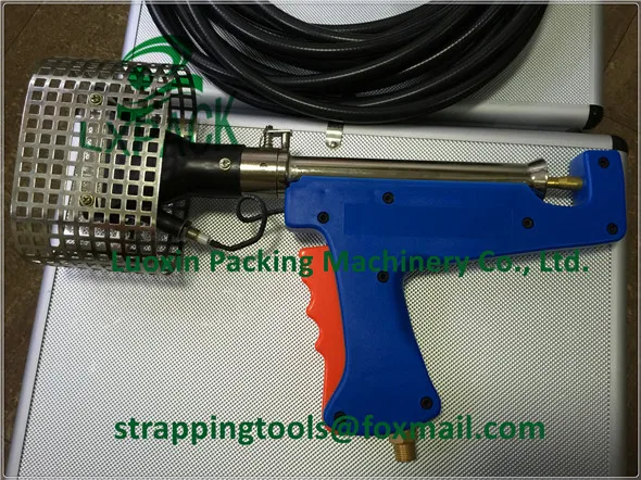 Shrinkfast heat shrink tool for heat shrink film Ripack shrink guns flame welding equipment 26